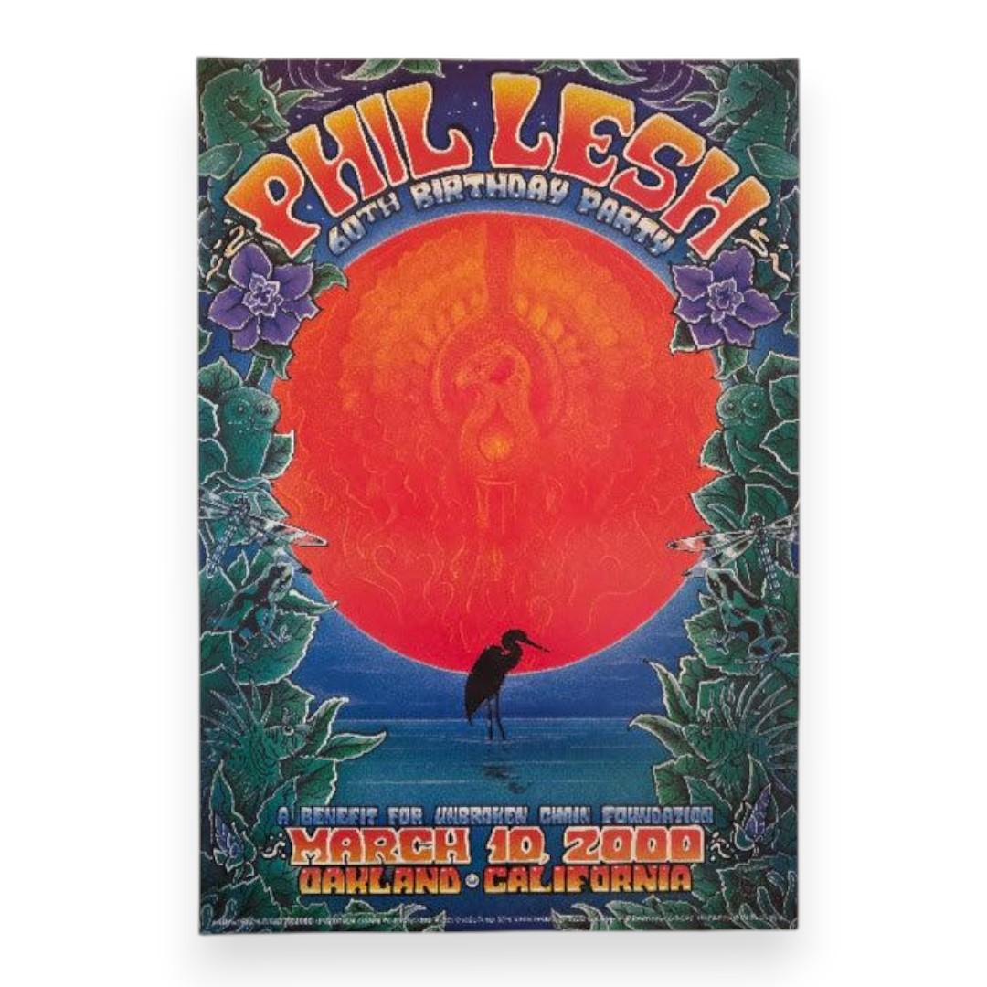 Phil & Friends – Henry J. Kaiser Auditorium, Oakland (Mar 10, 2000) by Michael Everett