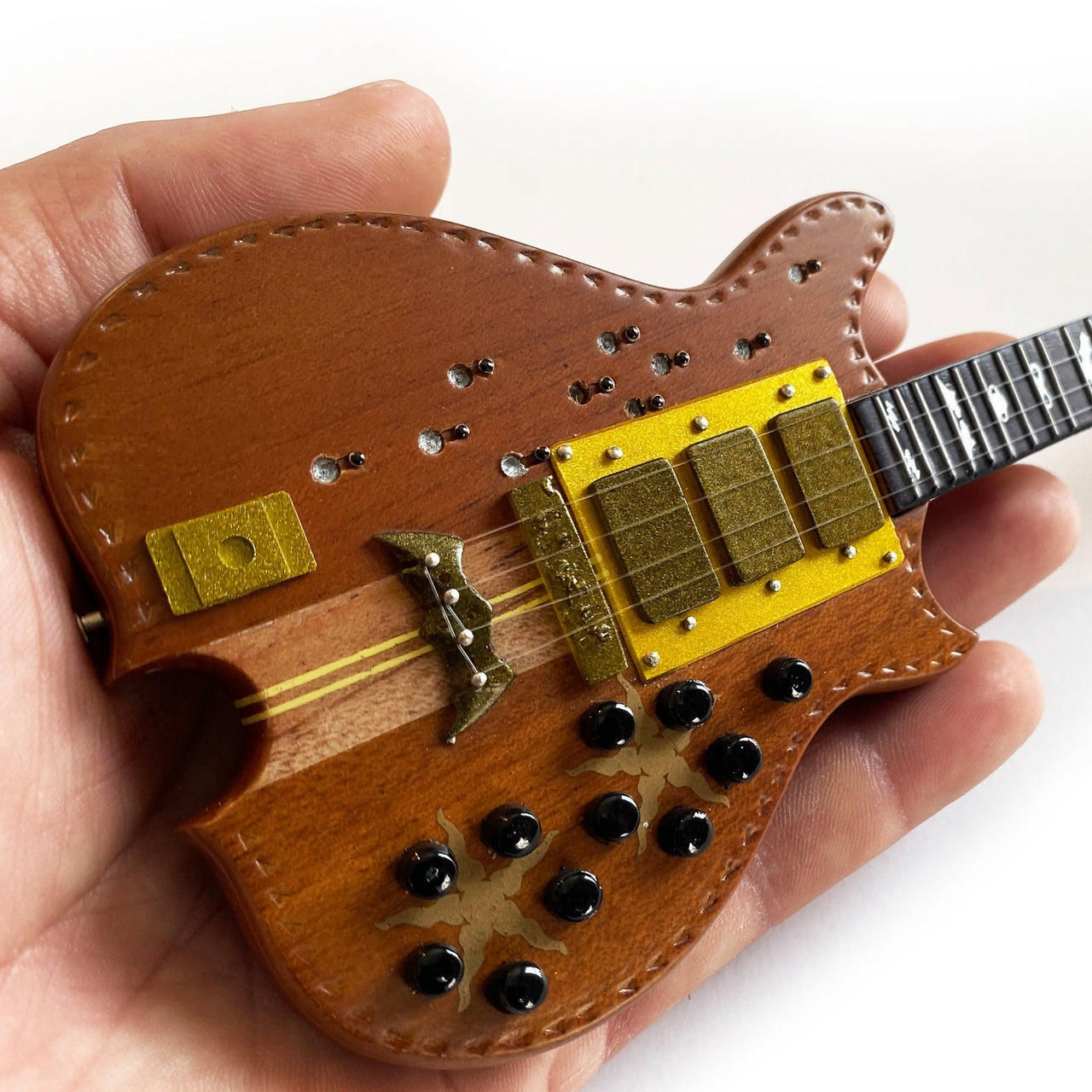 Phil Lesh Alembic Osiris "Mission Control" Mini Bass Guitar