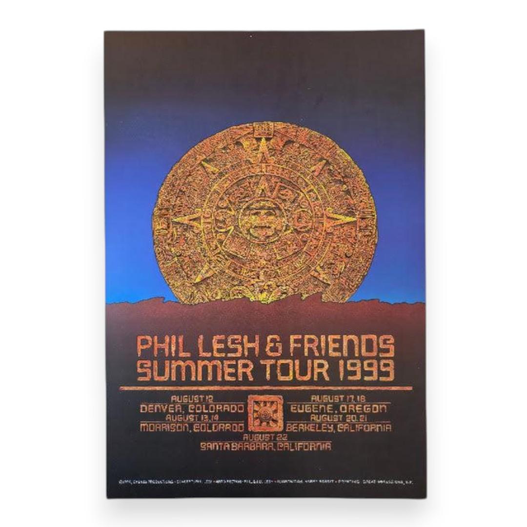 Phil Lesh & Friends – 1999 Summer Tour by Harry Rossit