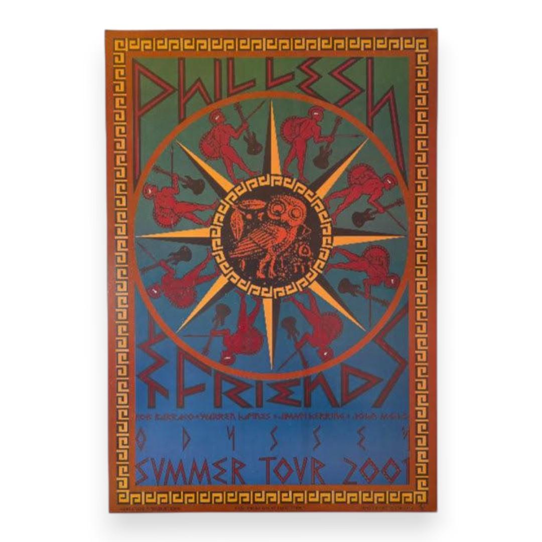 Phil Lesh & Friends – 2001 Summer Tour by Gary Houston