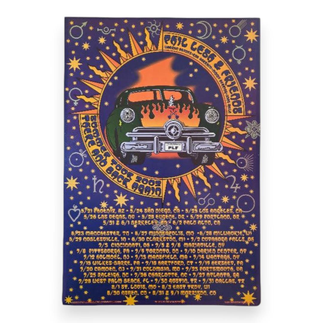 Phil Lesh & Friends – 2002 Summer Tour by Gary Houston