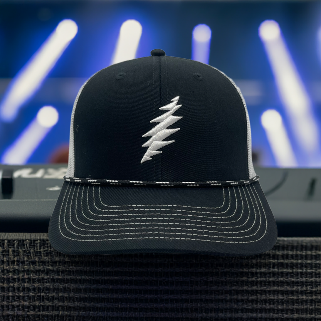 Phil Lesh & Friends | 3D Black Bolt Trucker Hat