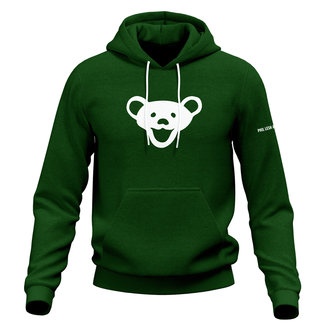 Phil Lesh & Friends Bear Applique Pullover Hoodie