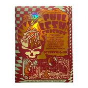 Phil Lesh & Friends Foil Poster by Darryl Norsen (October 18-20, 2021)