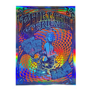 Phil Lesh & Friends Foil Poster by Mark Serlo (June 11, 2019)