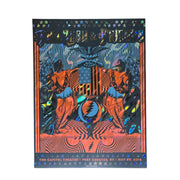 Phil Lesh & Friends Foil Poster by Status Serigraph (May 29, 2016)