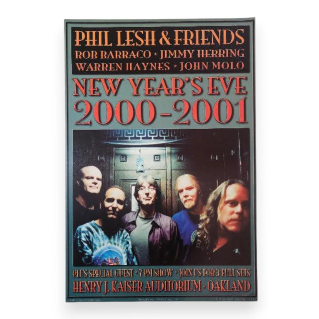 Phil Lesh & Friends – Henry J. Kaiser Auditorium, Oakland (Dec 31, 2000) by Danny Clinch