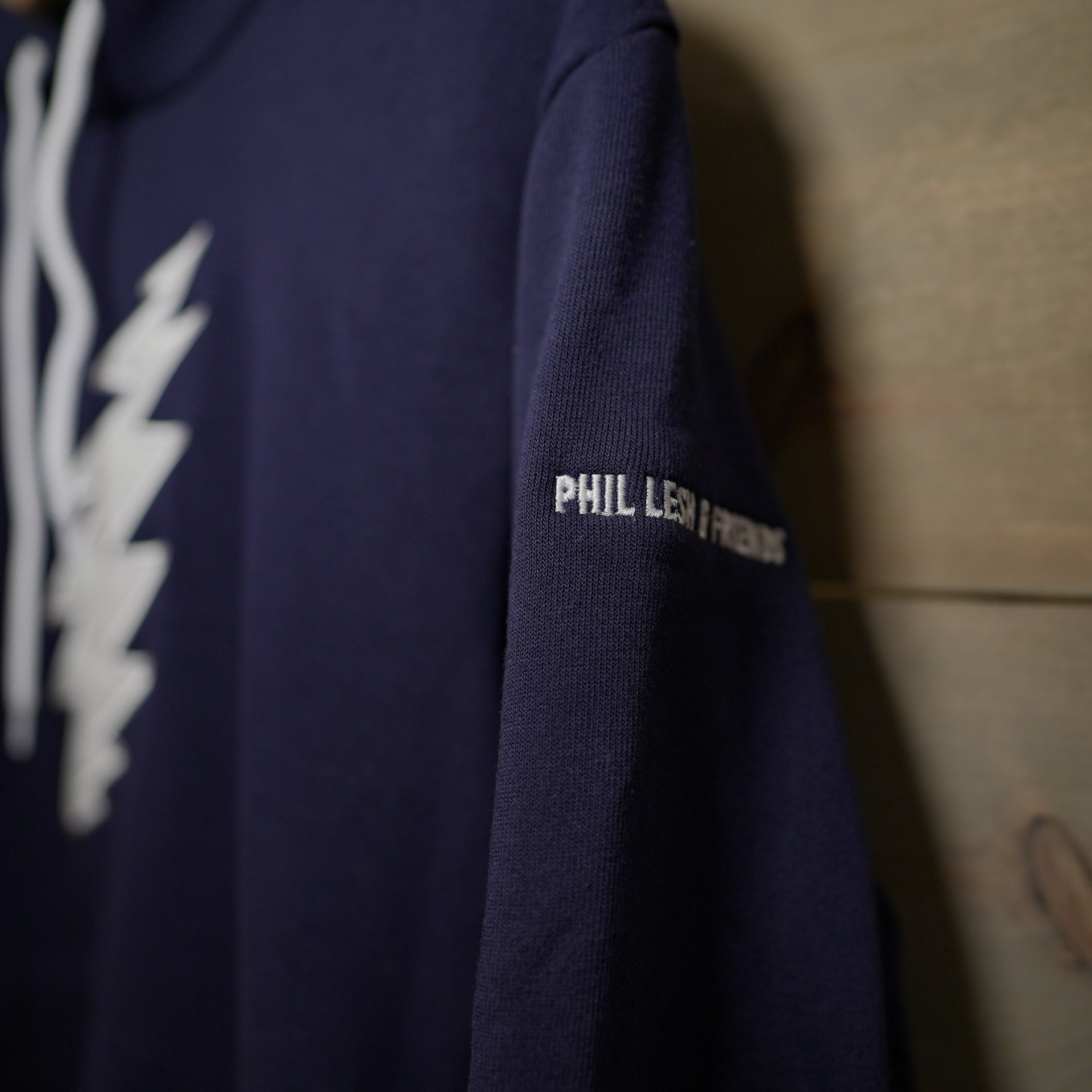 Phil Lesh & Friends Lightning Bolt Fleece Hoodie