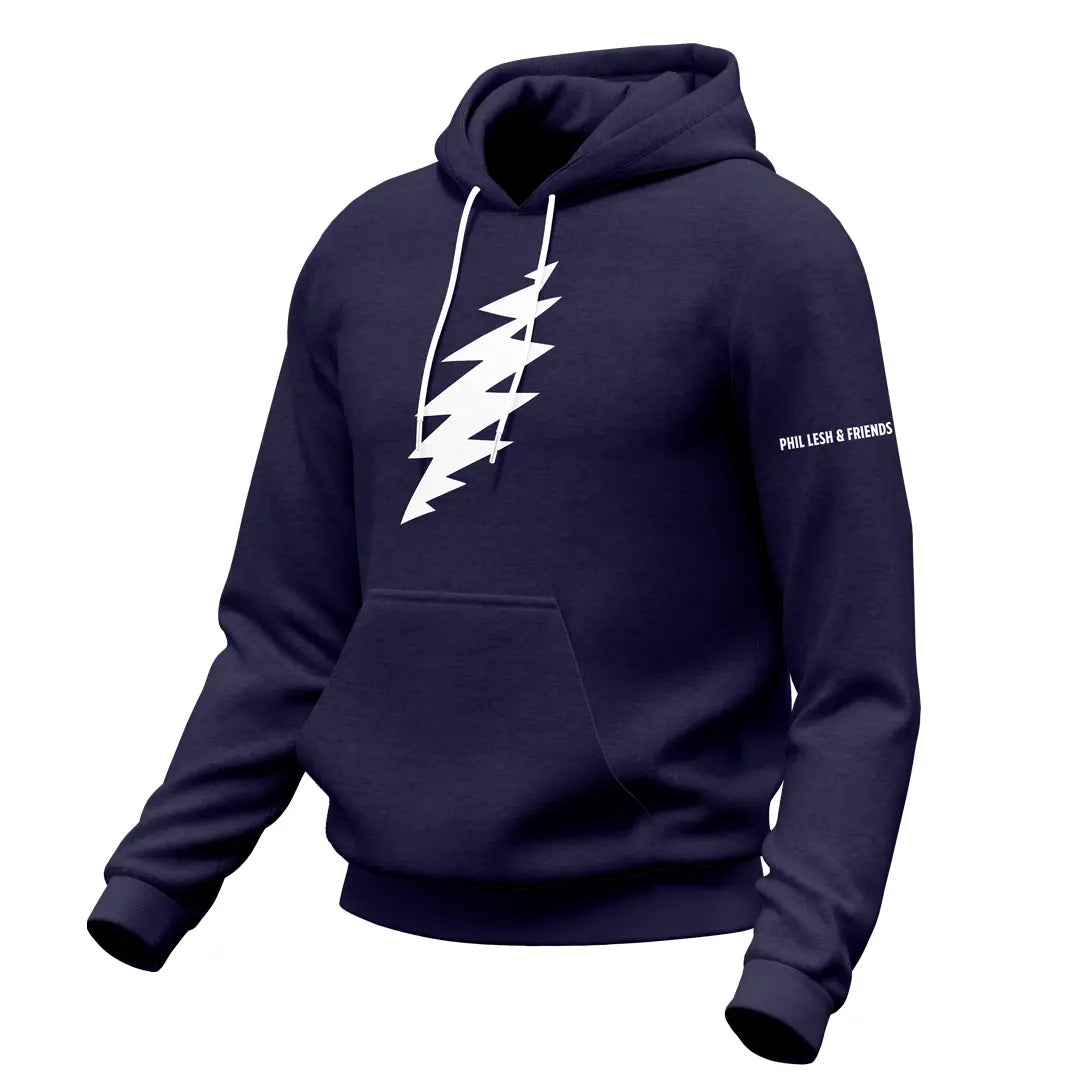 Phil Lesh & Friends Lightning Bolt Fleece Hoodie | relix.shop