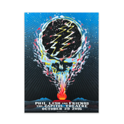 Phil Lesh & Friends Poster by John Warner (October 29, 2016)