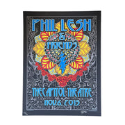 Phil Lesh & Friends Poster by Mike DuBois (November 6, 2015)