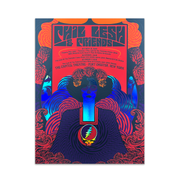Phil Lesh & Friends Poster by Status Serigraph (Halloween 2018)