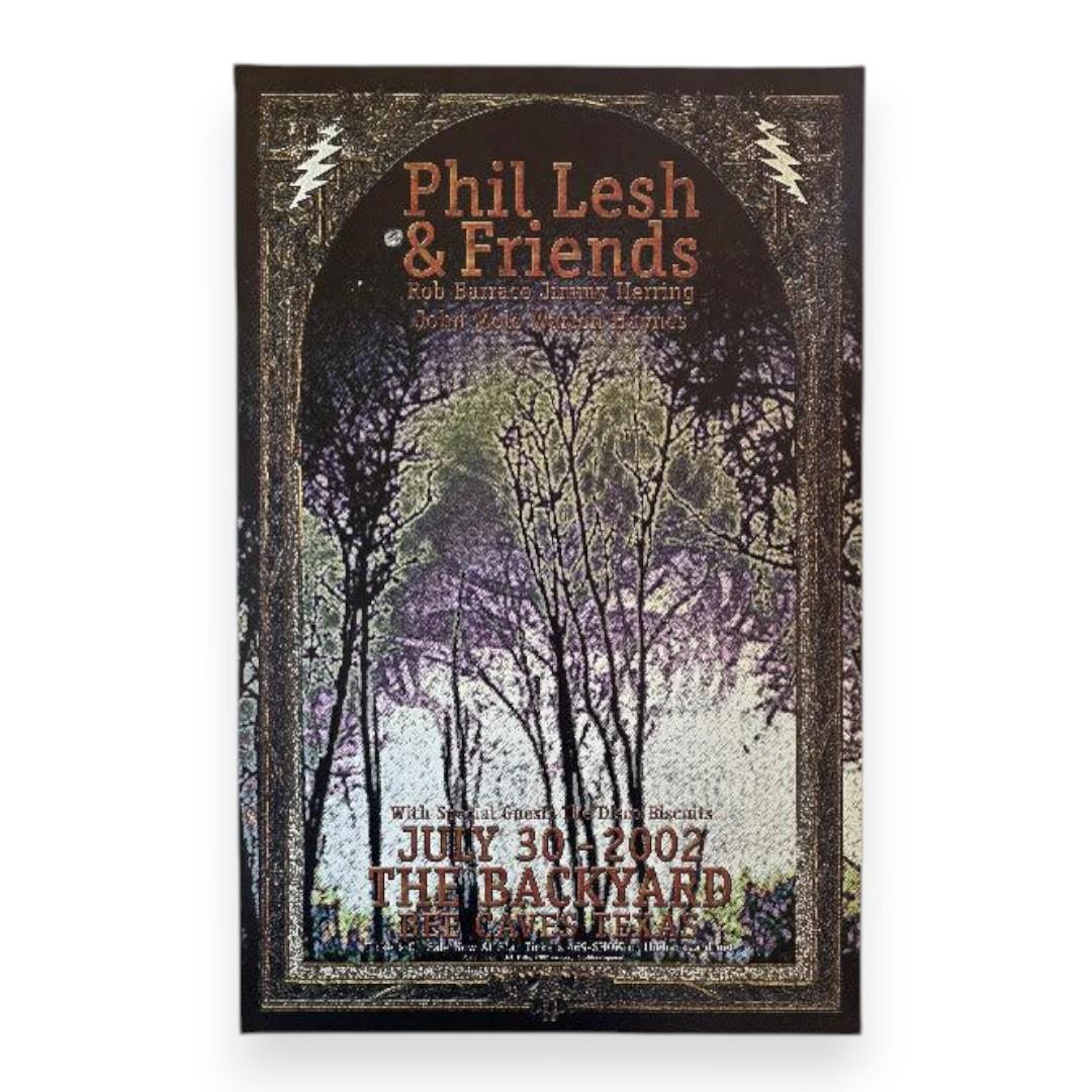 Phil Lesh & Friends – The Backyard, Austin (Jul 30, 2002) by Jeff Miller