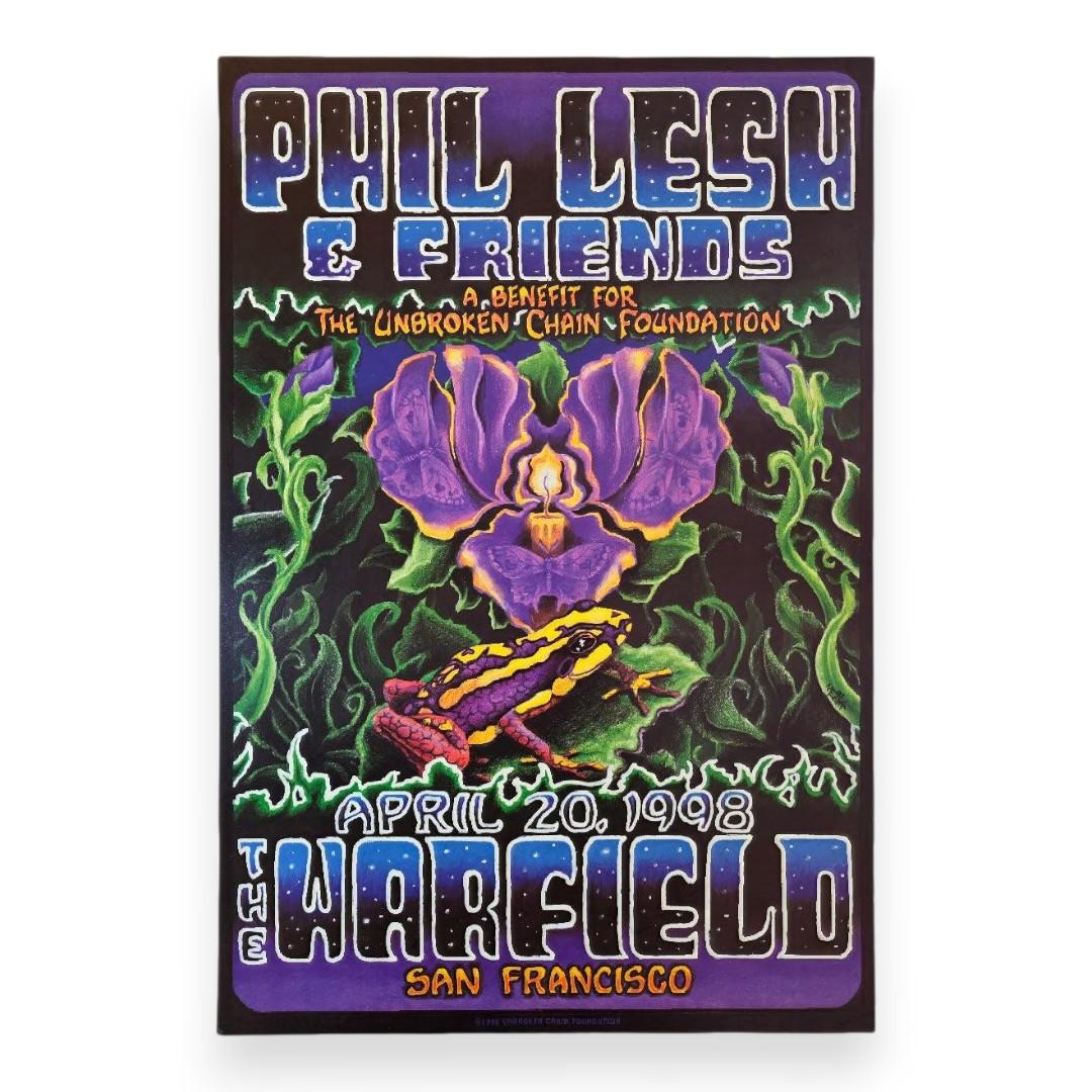 Phil Lesh & Friends – The Warfield, San Francisco (Apr 20, 1998) by Michael Everett