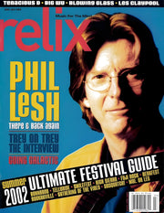 Phil Lesh - June/July 2002 Relix Issue