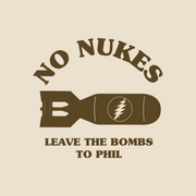 Phil Lesh "No Nukes" Hooded Sweatshirt