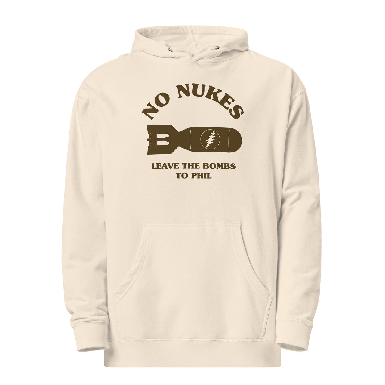 Phil Lesh "No Nukes" Hooded Sweatshirt