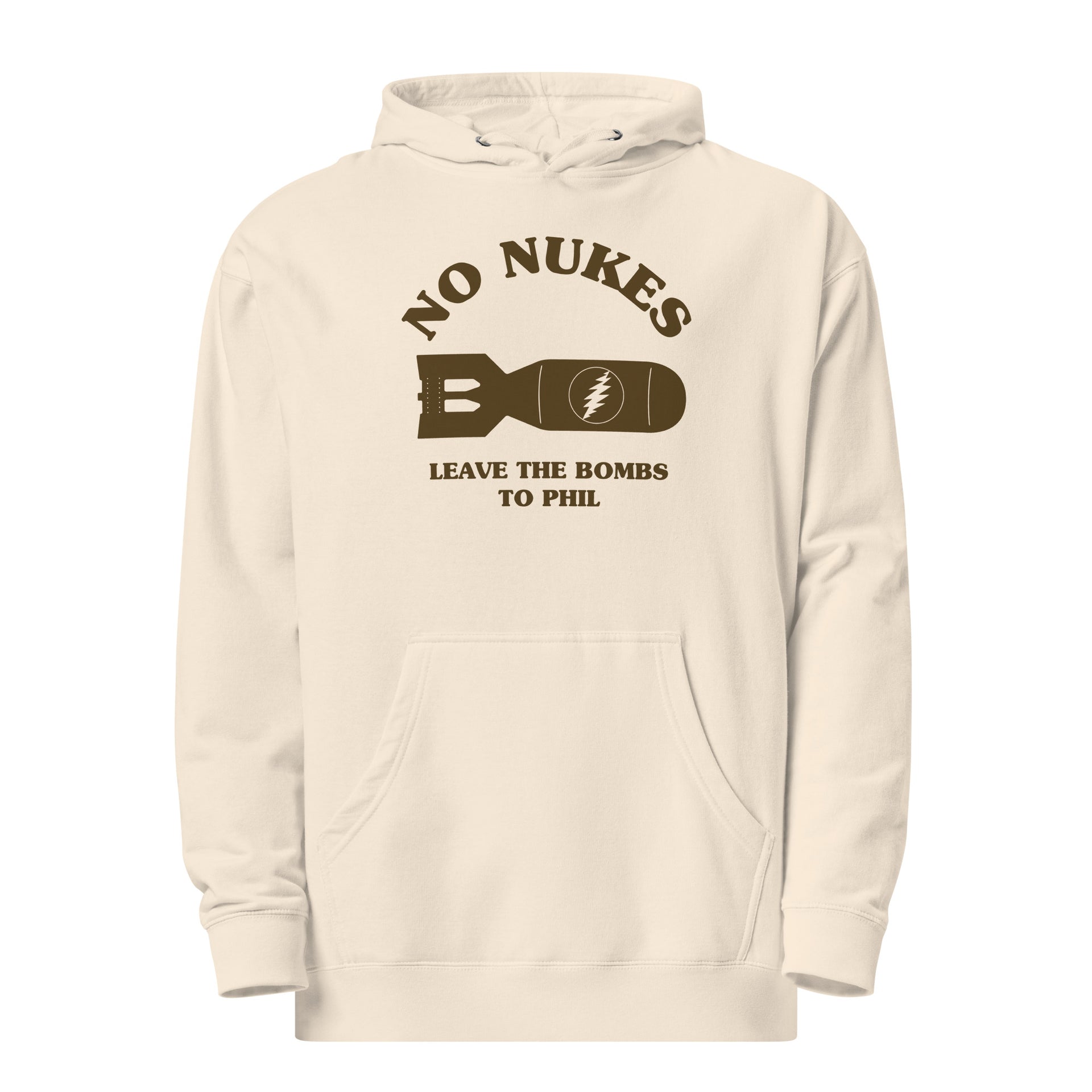 Phil Lesh "No Nukes" Hooded Sweatshirt