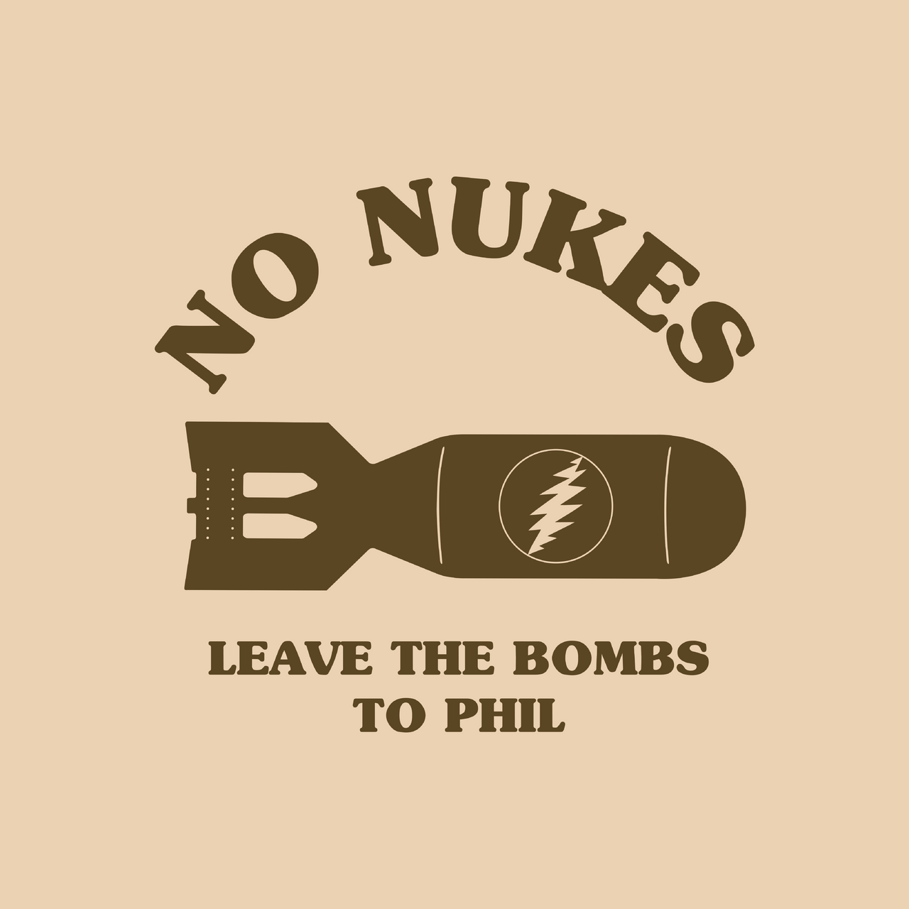 Phil Lesh “No Nukes” T-Shirt