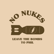 Phil Lesh “No Nukes” T-Shirt