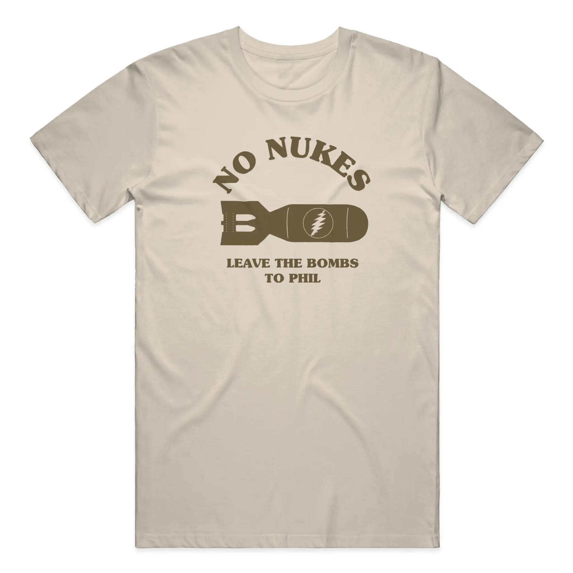 Phil Lesh “No Nukes” T-Shirt