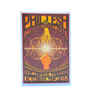 Phil Lesh & The Terrapin Family Band Poster by Scott "SAC" Campbell (October 31, 2017)