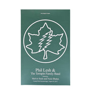 Phil Lesh & The Terrapin Family Band at Central Park SummerStage Poster (August 30, 2017)