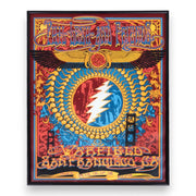 Phil Lesh and Friends 2008 Warfield Concert Poster