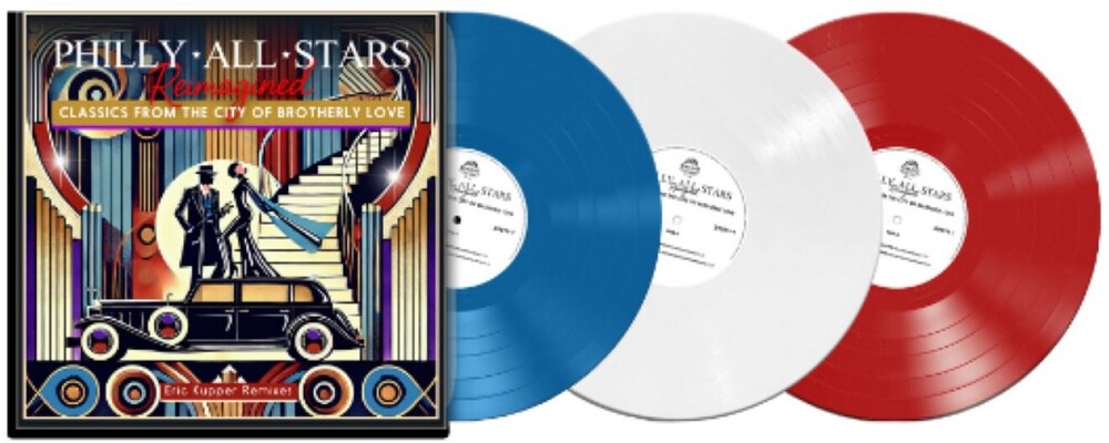 Philly All Stars – Reimagined (Blue, Colored, Gate, Limited Edition, Red, Wht LP Vinyl)