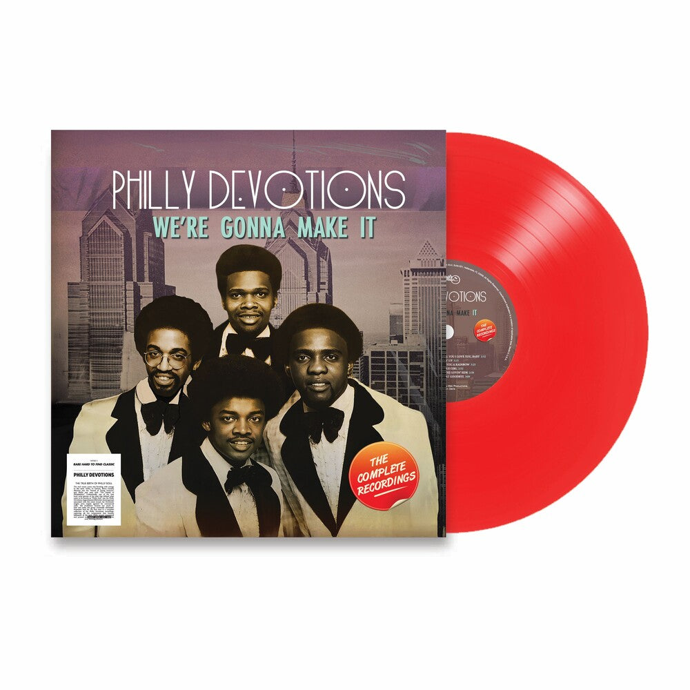 Philly Devotions – We're Gonna Make It (Colored, Limited Edition, Red LP Vinyl)