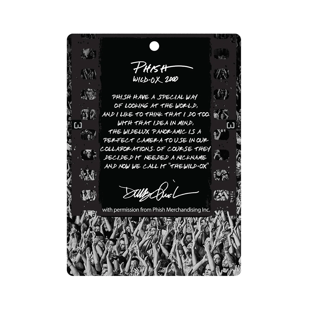 Phish "Car" Black T-Shirt by Danny Clinch