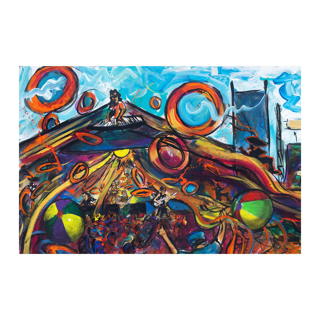 Phish, Jazz Fest, 2014, Frenchy