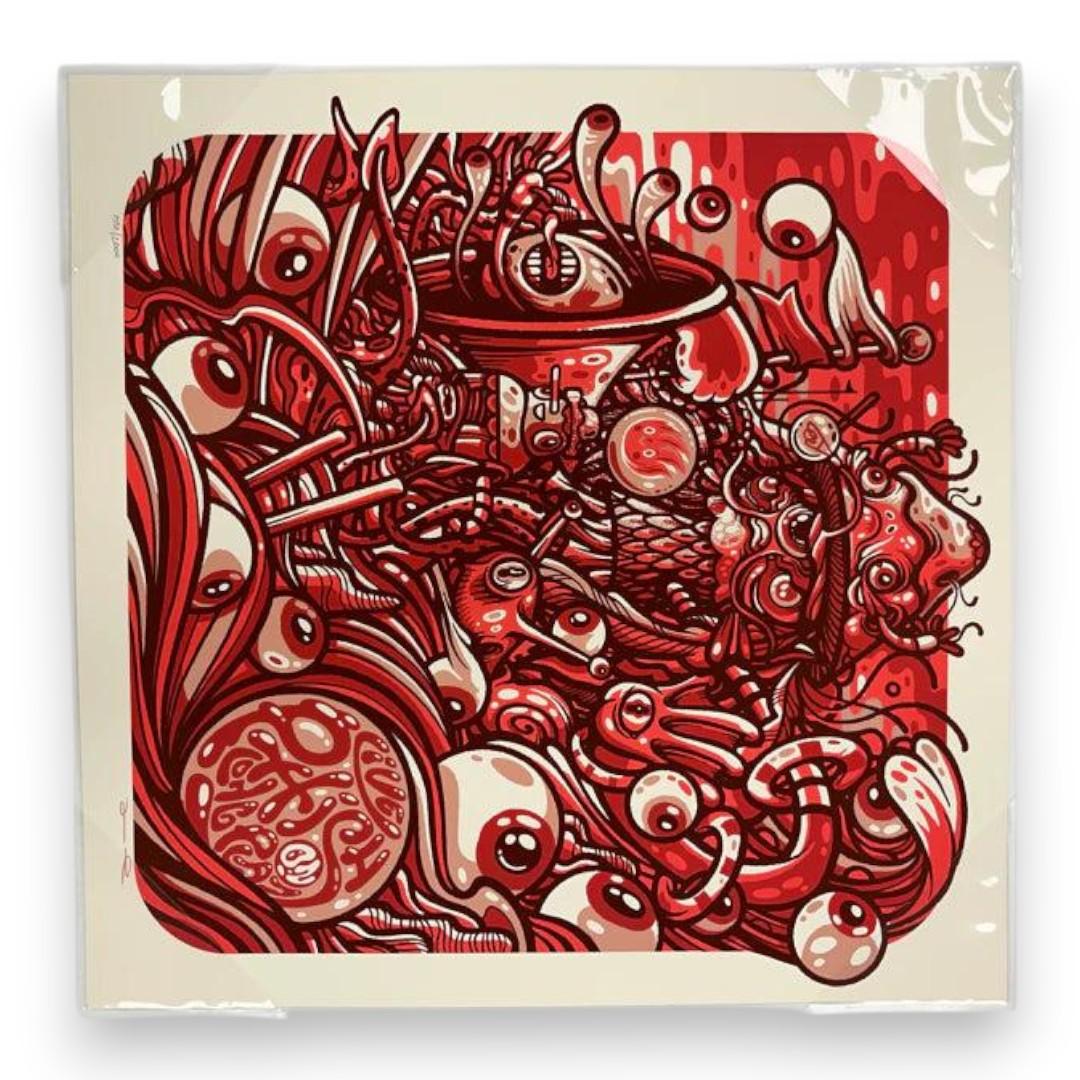 Phish – LP on LP: Ruby Waves (2021) by Drew Millward