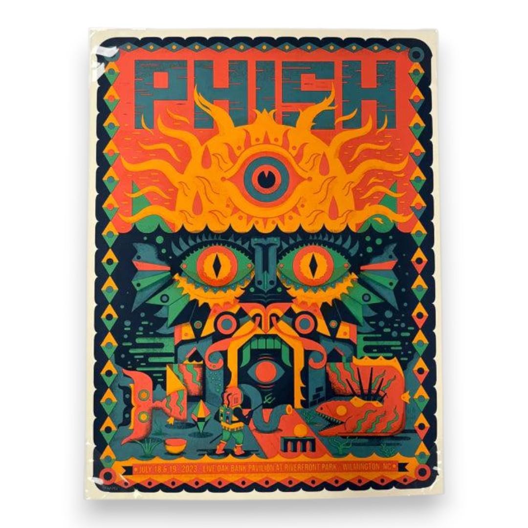 Phish – Live Oak Bank Pavilion, Wilmington (Jul 18–19, 2023) by Seb Niark