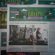 Phish Mondegreen The Daily Greens Newspaper Bundle