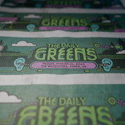 Phish Mondegreen The Daily Greens Newspaper Bundle