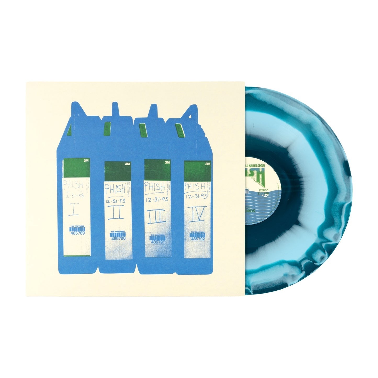 Phish – New Year's Eve 1993, Live at Worcester Centrum (5-LP Vinyl Deluxe Box Set)