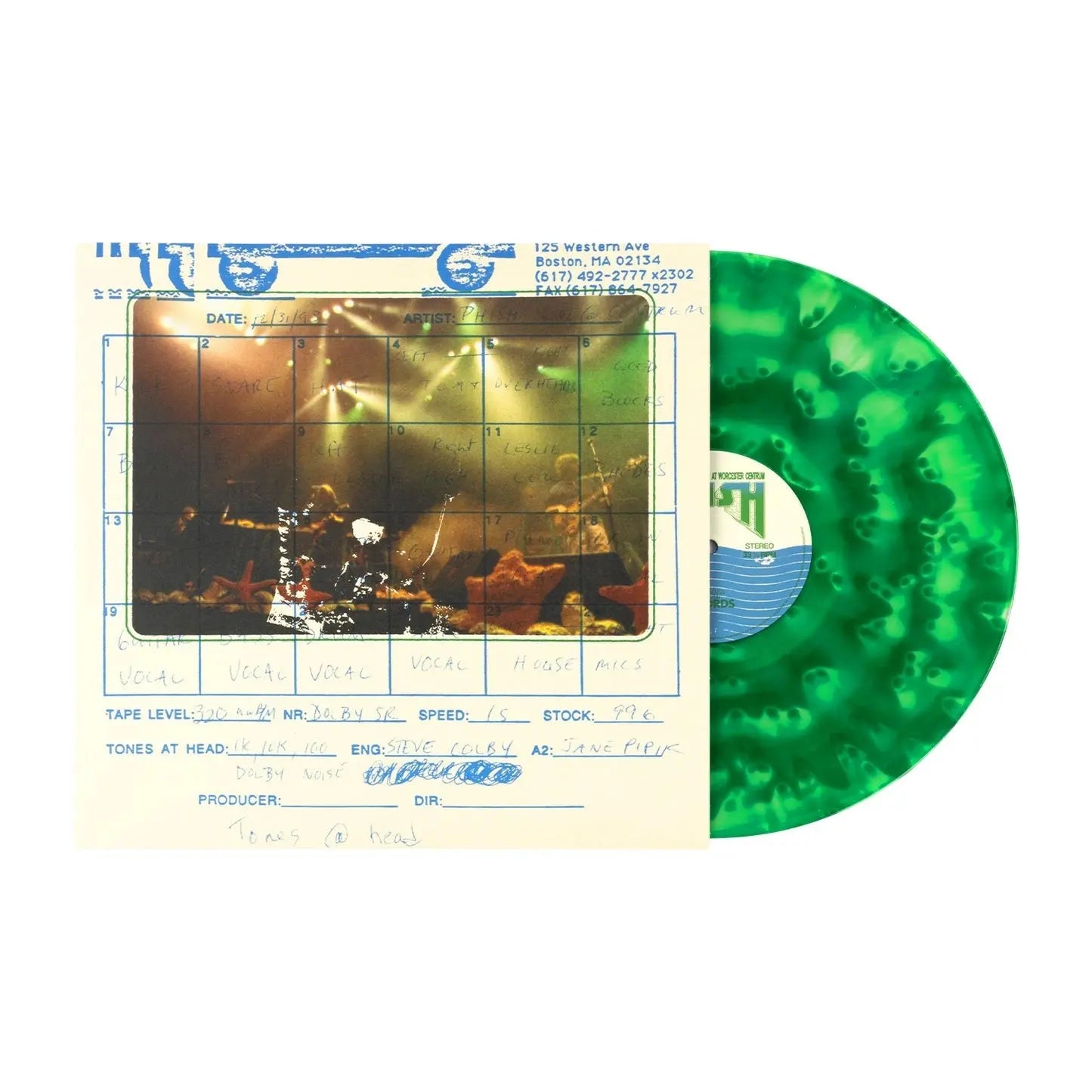 Phish – New Year's Eve 1993, Live at Worcester Centrum (5-LP Vinyl Deluxe Box Set)