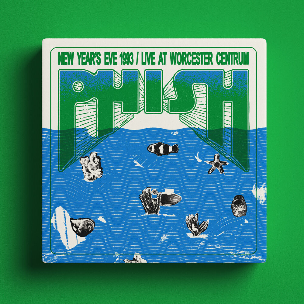 Phish – New Year's Eve 1993, Live at Worcester Centrum (5-LP Vinyl Deluxe Box Set)