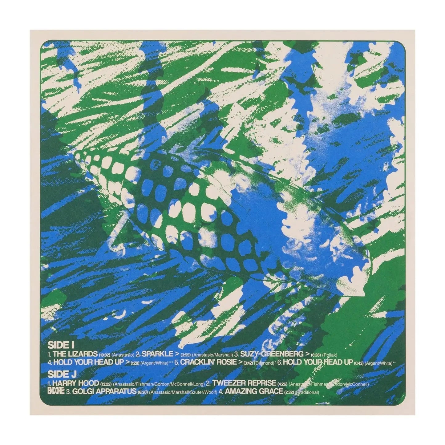 Phish – New Year's Eve 1993, Live at Worcester Centrum (5-LP Vinyl Deluxe Box Set)