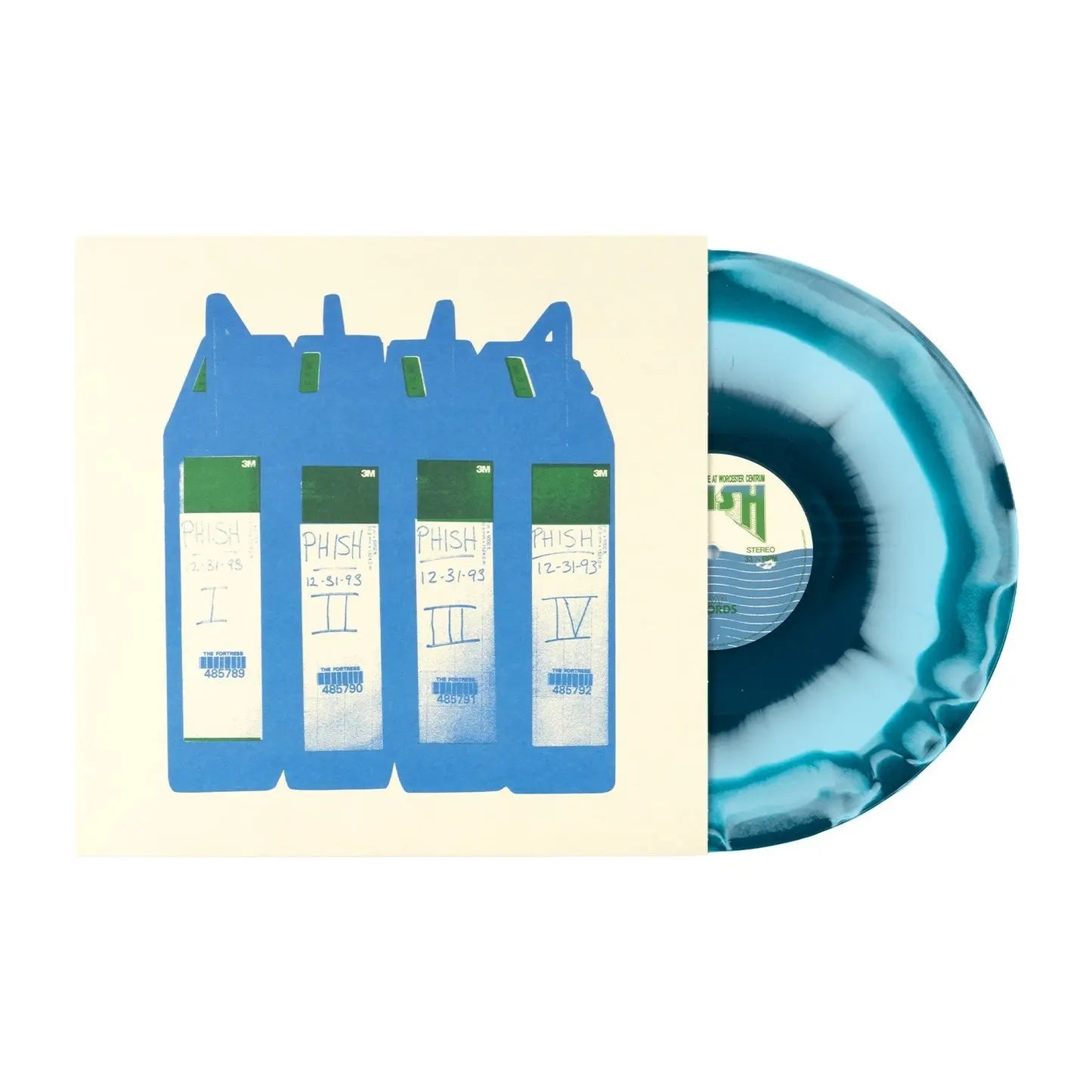 Phish – New Year's Eve 1993, Live at Worcester Centrum (5-LP Vinyl Deluxe Box Set)