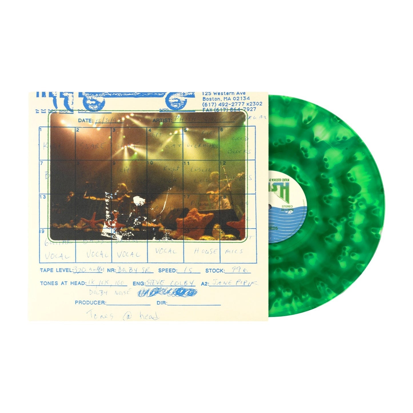 Phish – New Year's Eve 1993, Live at Worcester Centrum (5-LP Vinyl Deluxe Box Set)