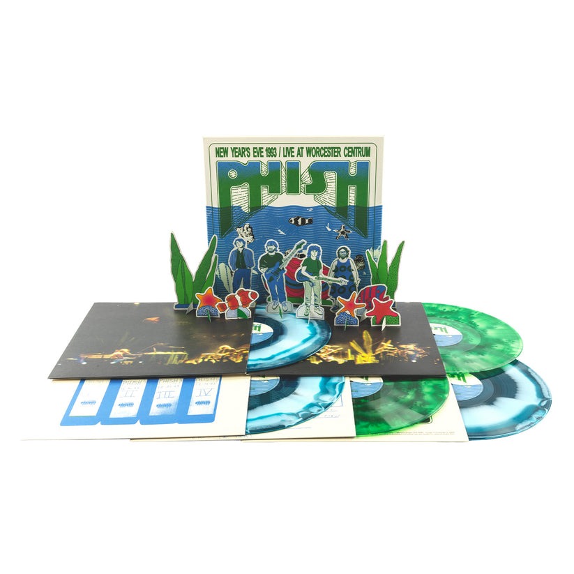 Phish – New Year's Eve 1993, Live at Worcester Centrum (5-LP Vinyl Deluxe Box Set)