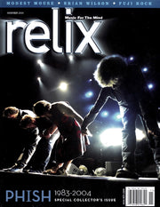 Phish - November 2004 Relix Issue