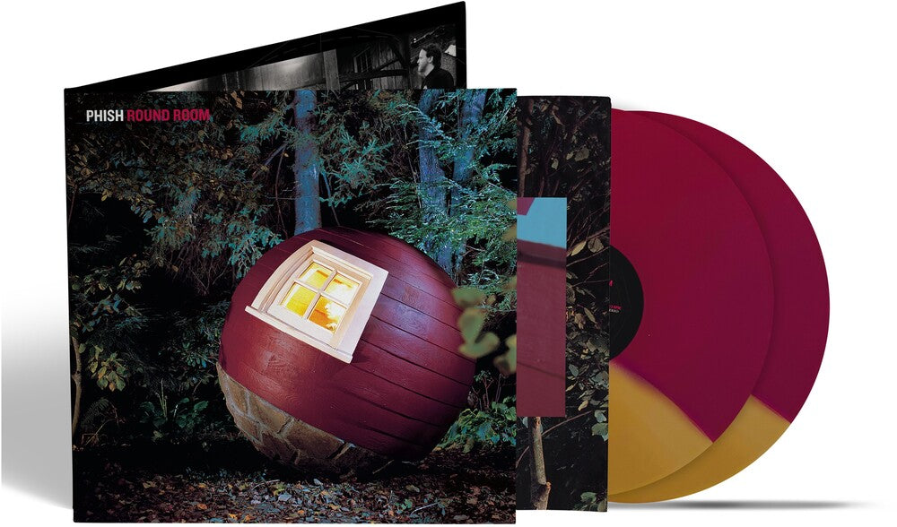 Phish – Round Room (Colored, Gate, 180 Gram 2-LP Vinyl)