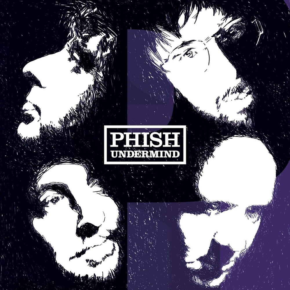 Phish – Undermind (LP Vinyl) - Back