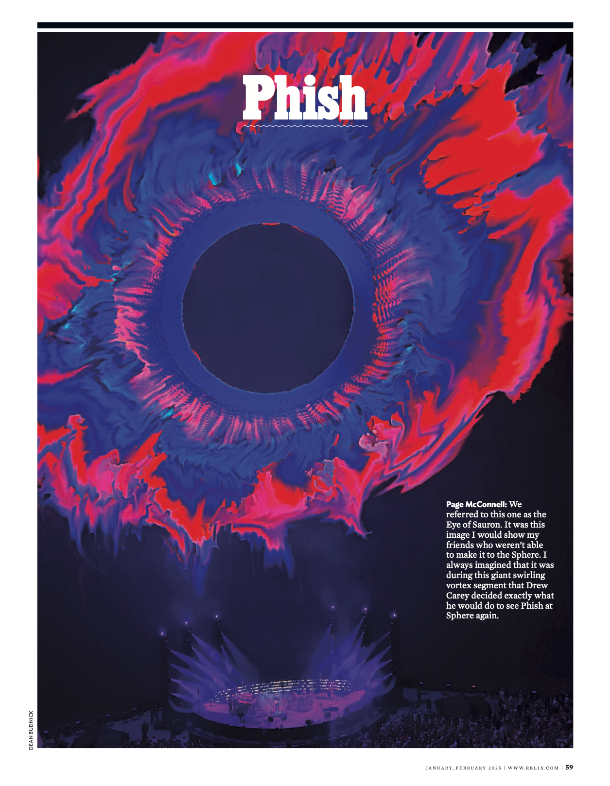 Year of Sphere (Phish Cover) - January/February 2025 Special Issue