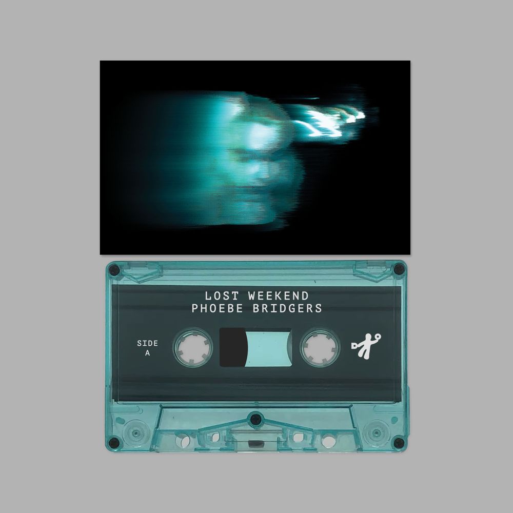 Phoebe Bridgers – Lost Weekend (Turquoise Tint Cassette)