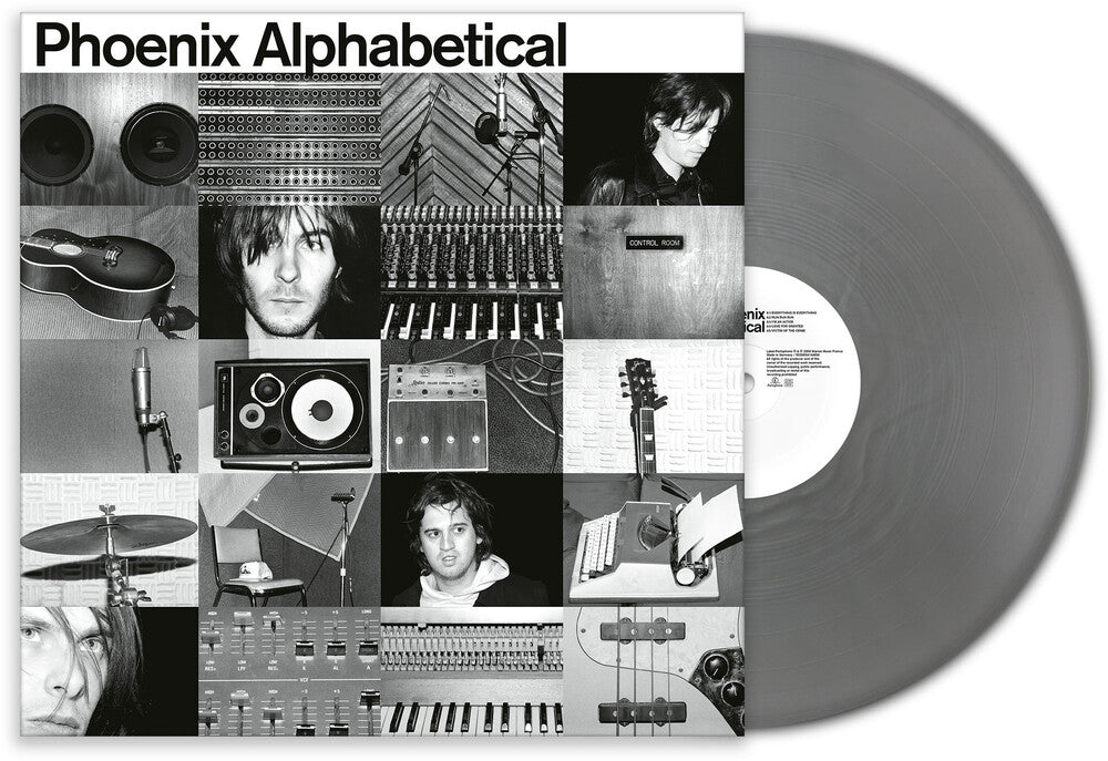 Phoenix – Alphabetical (RSD 2026 LP Vinyl)