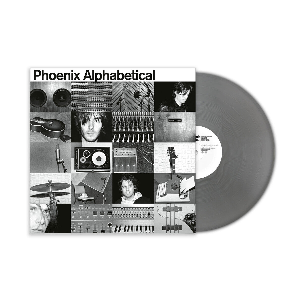 Phoenix – Alphabetical (RSD 2026 LP Vinyl)